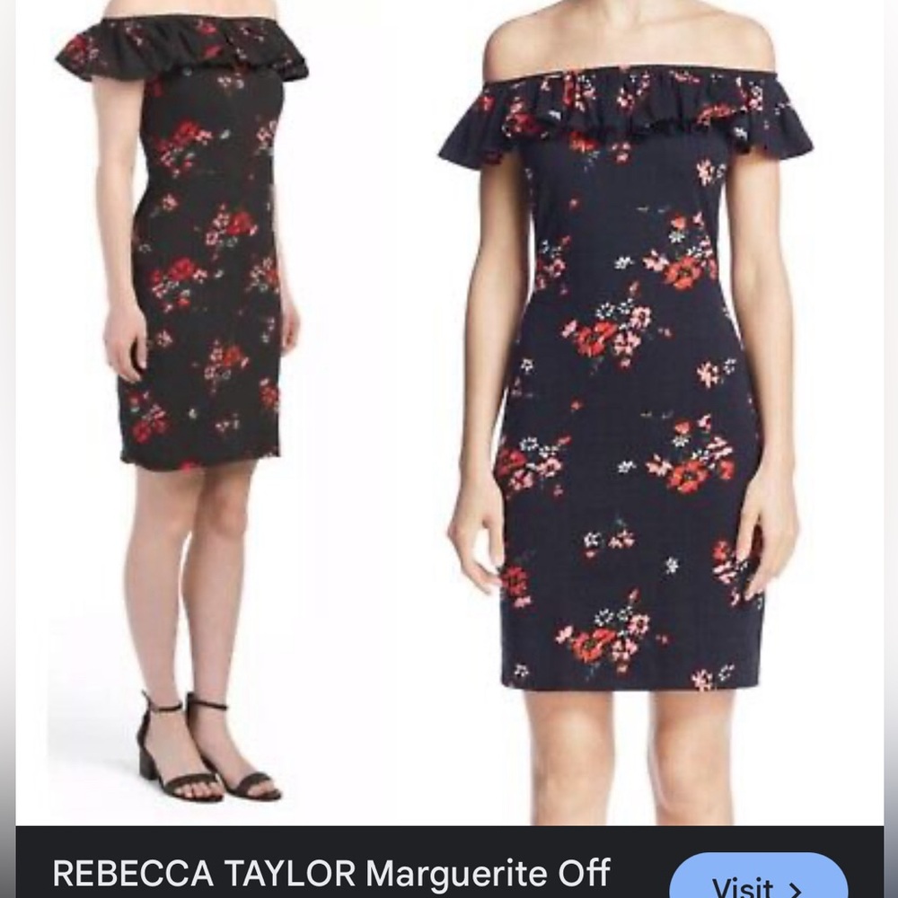 🖤♥️REBECCA TAYLOR MARGUERITE DRESS